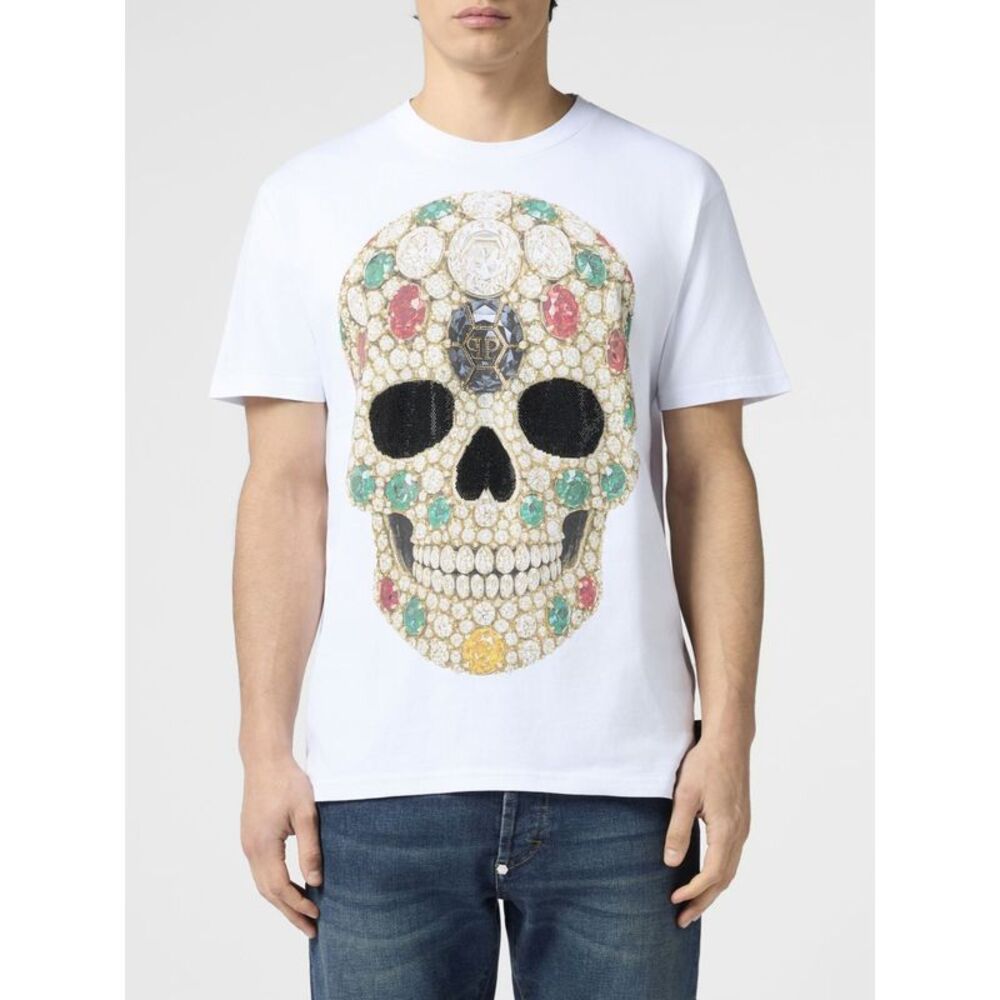 Philipp Plein T-Shirt Men White